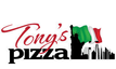 Tony's Pizza Charlotte NC Logo