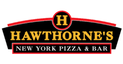 Hawthorne's New York Pizza and Logo