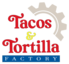 Tacos and Tortilla Factory Logo